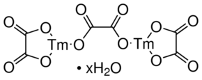 Thulium (III) oxalate hydrate Chemical Structure